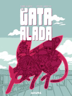 cover image of La gata alada
